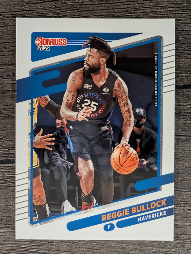 2021-22 Donruss #129 Reggie Bullock
