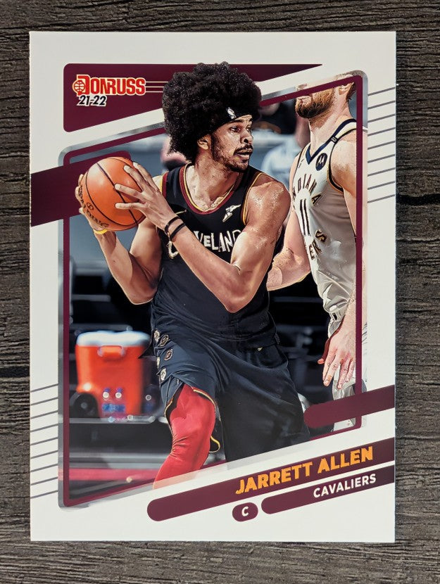 2021-22 Donruss #131 Jarrett Allen
