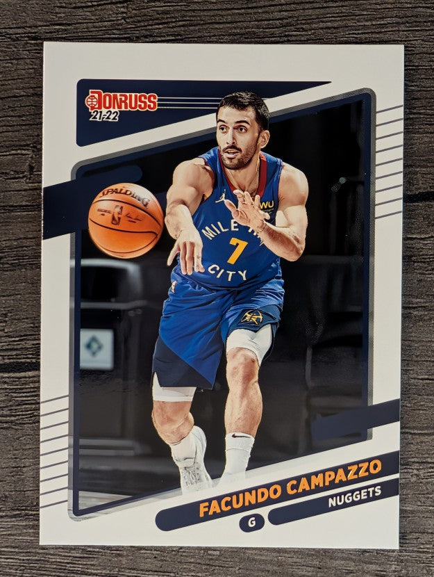 2021-22 Donruss #141 Facundo Campazzo