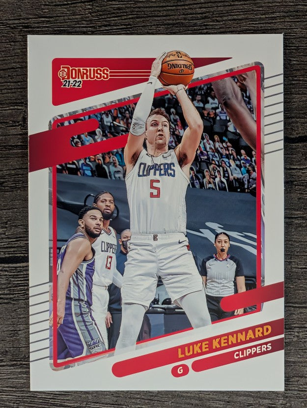 2021-22 Donruss #146 Luke Kennard