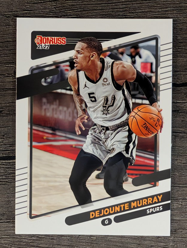 2021-22 Donruss #157 Dejounte Murray