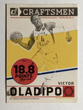 2019-20 Donruss Craftsmen #5 Victor Oladipo