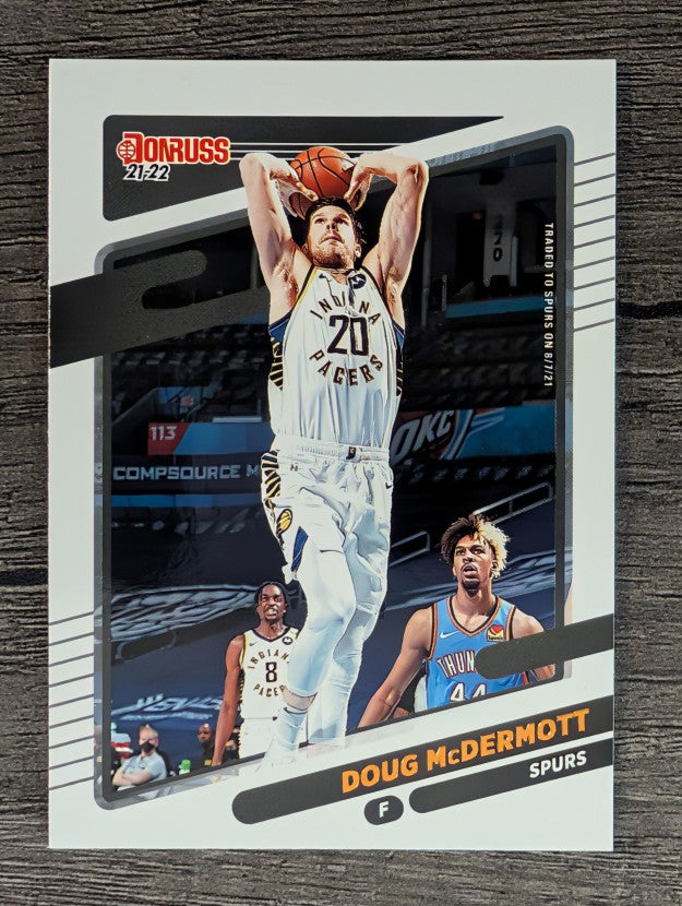 2021-22 Donruss #158 Doug McDermott