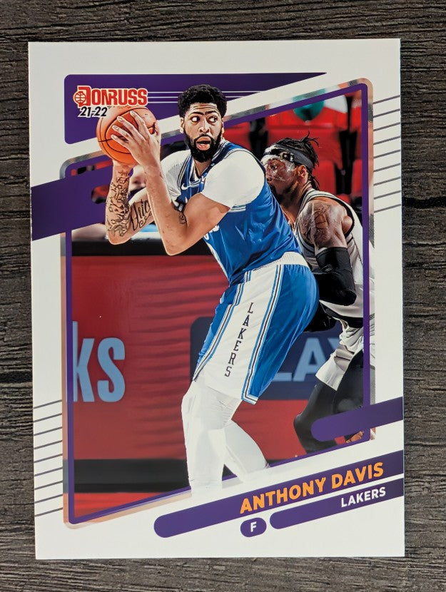 2021-22 Donruss #172 Anthony Davis