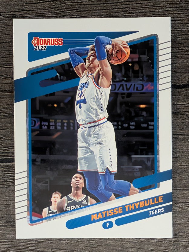 2021-22 Donruss #174 Matisse Thybulle
