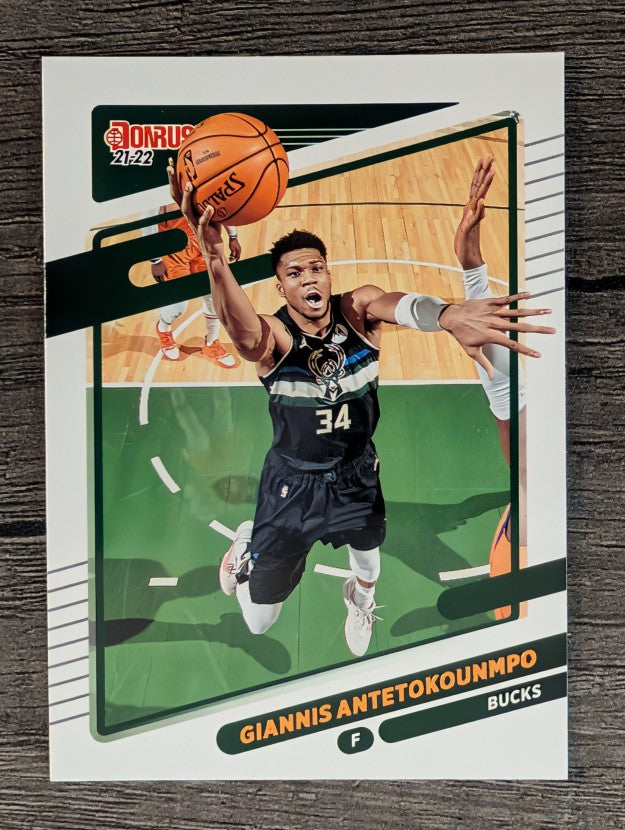 2021-22 Donruss #177 Giannis Antetokounmpo