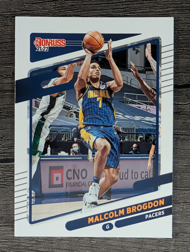 2021-22 Donruss #184 Malcolm Brogdon