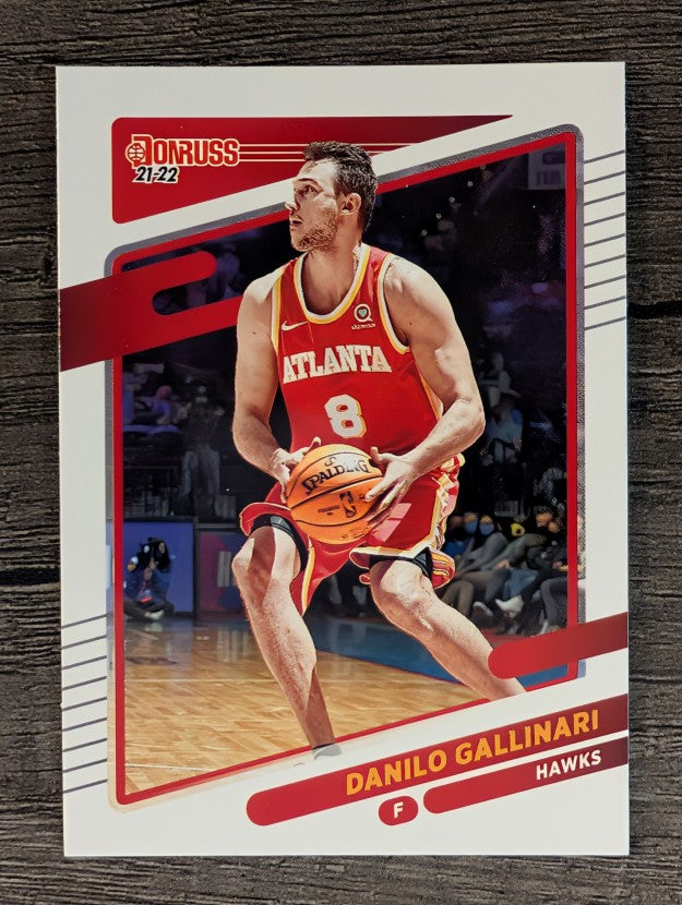2021-22 Donruss #186 Danilo Gallinari