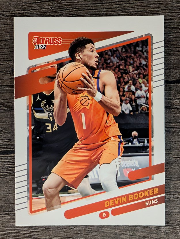 2021-22 Donruss #200 Devin Booker