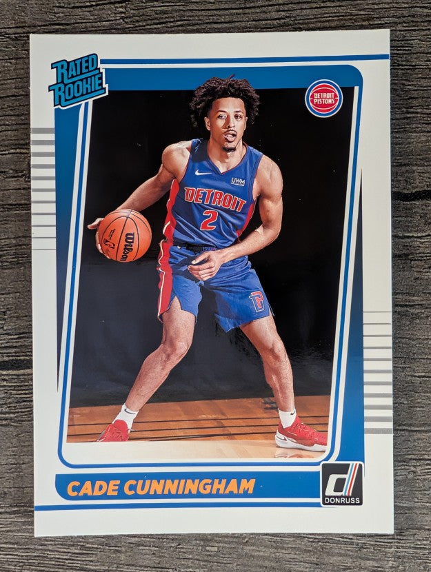 2021-22 Donruss #211 Cade Cunningham RR RC