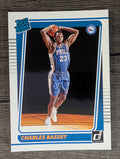 2021-22 Donruss #213 Charles Bassey RR RC