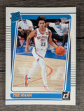 2021-22 Donruss #218 Tre Mann RR RC