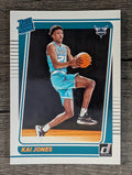 2021-22 Donruss #232 Kai Jones RR RC
