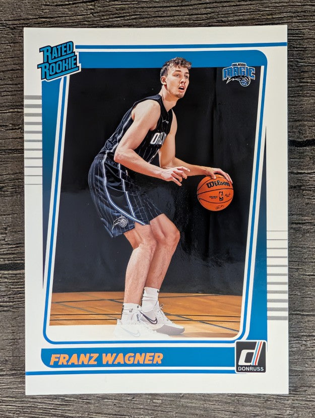 2021-22 Donruss #235 Franz Wagner RR RC