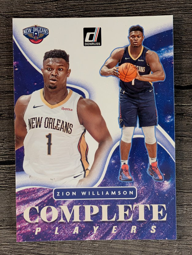 2021-22 Donruss Complete Players #15 Zion Williamson