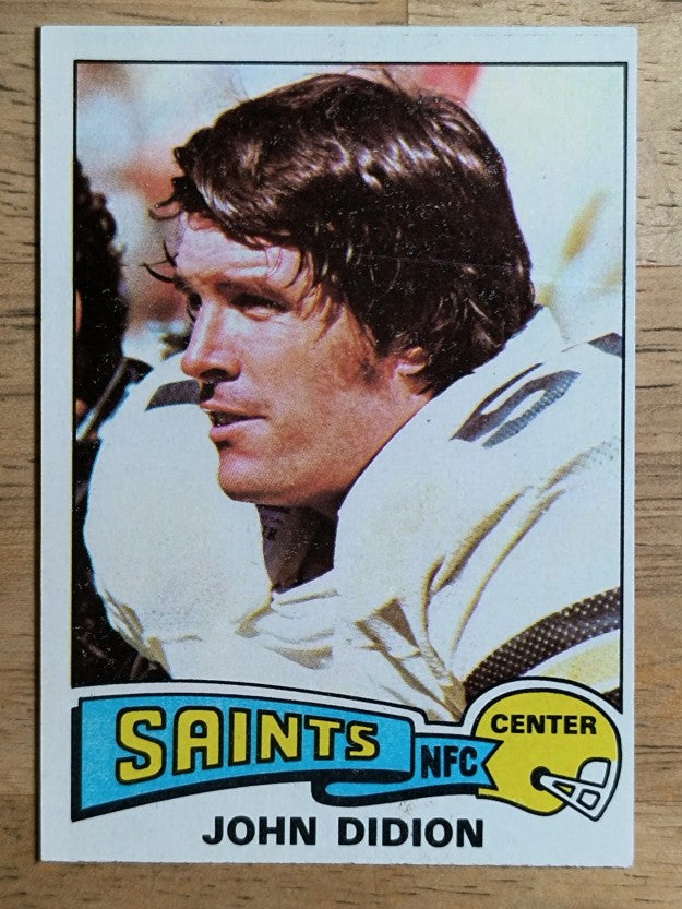 1975 Topps #162 John Didion (EXMT)