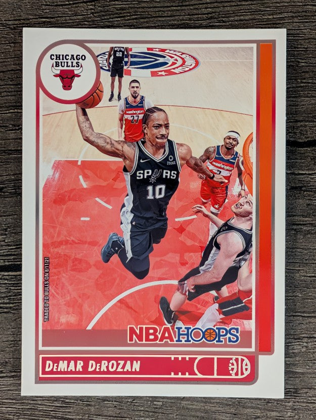 2021-22 Hoops #4 DeMar DeRozan