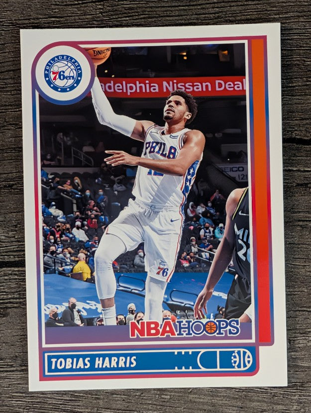 2021-22 Hoops #7 Tobias Harris