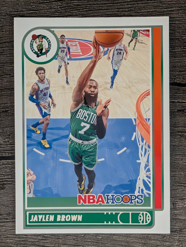 2021-22 Hoops #9 Jaylen Brown