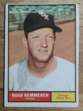 1961 Topps #56 Russ Kemmerer (POOR)
