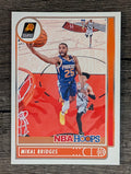2021-22 Hoops #16 Mikal Bridges