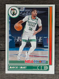 2021-22 Hoops #19 Marcus Smart