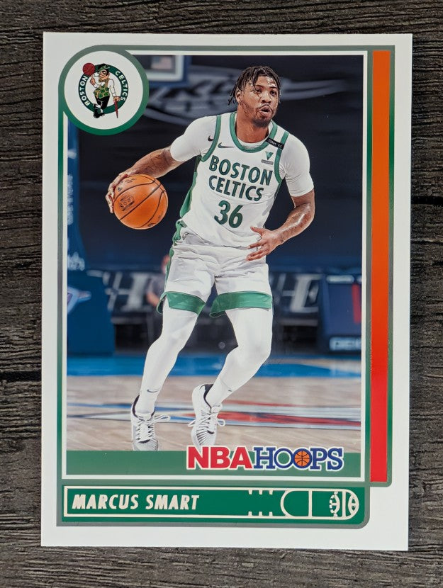 2021-22 Hoops #19 Marcus Smart