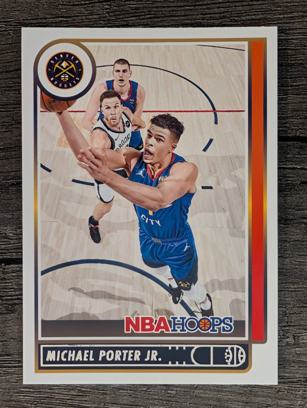 2021-22 Hoops #21 Michael Porter Jr.