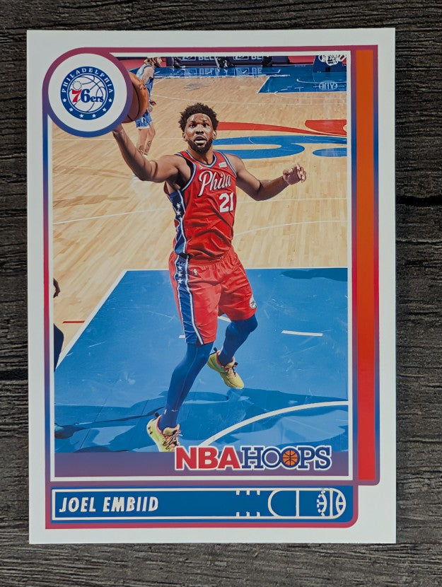 2021-22 Hoops #27 Joel Embiid