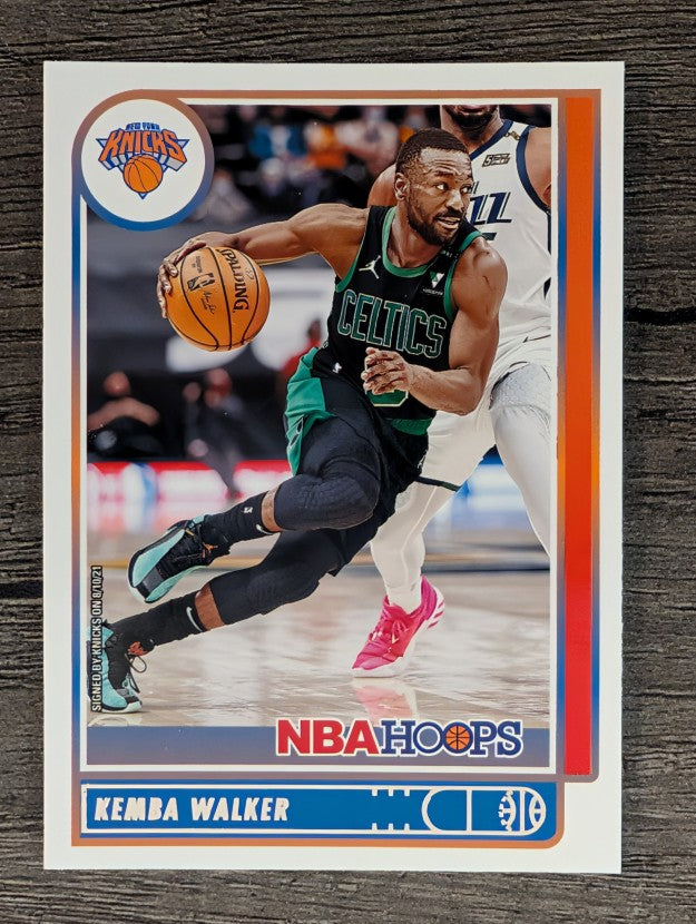 2021-22 Hoops #29 Kemba Walker