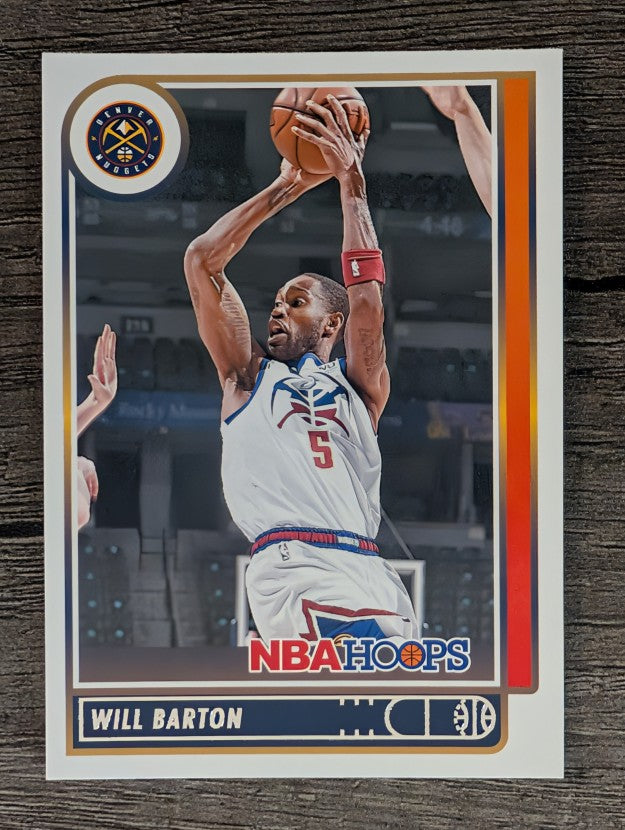 2021-22 Hoops #31 Will Barton