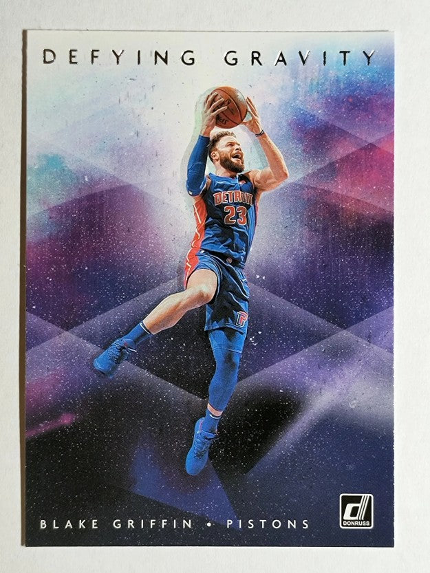 2019-20 Donruss Defying Gravity #5 Blake Griffin