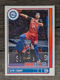 2021-22 Hoops #37 Seth Curry