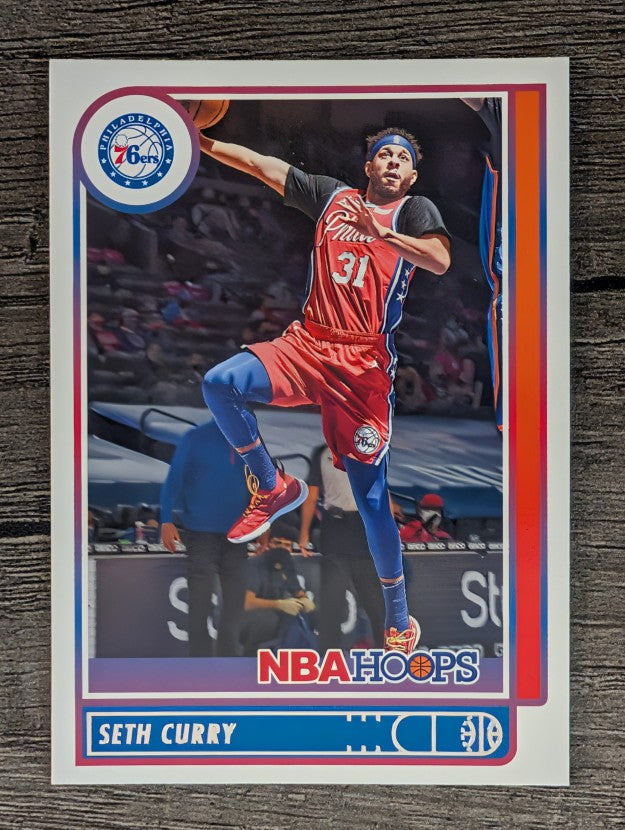 2021-22 Hoops #37 Seth Curry