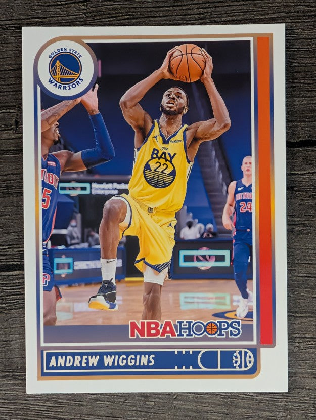 2021-22 Hoops #38 Andrew Wiggins