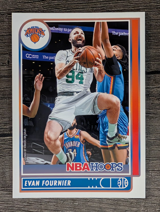 2021-22 Hoops #39 Evan Fournier