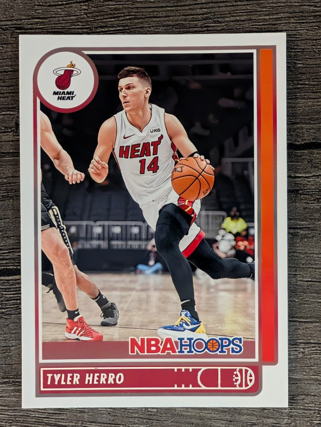 2021-22 Hoops #40 Tyler Herro