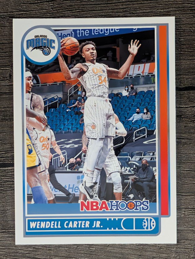 2021-22 Hoops #42 Wendell Carter Jr.