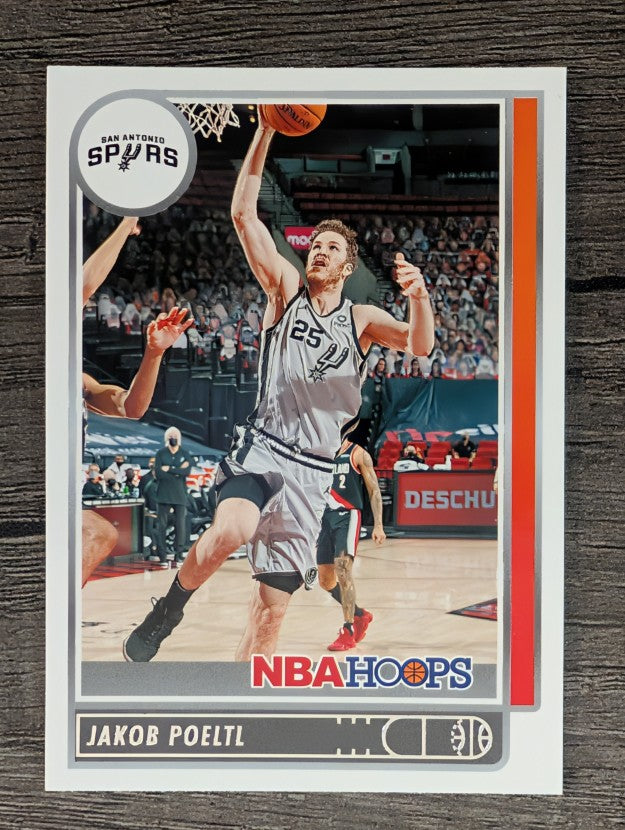 2021-22 Hoops #44 Jakob Poeltl