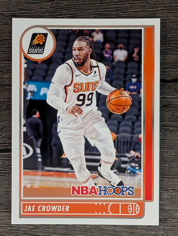2021-22 Hoops #46 Jae Crowder