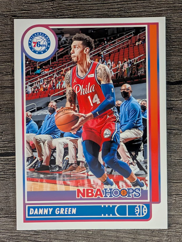2021-22 Hoops #47 Danny Green