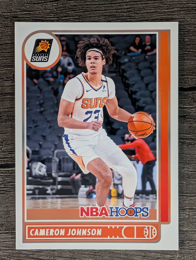 2021-22 Hoops #56 Cameron Johnson