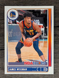 2021-22 Hoops #58 James Wiseman