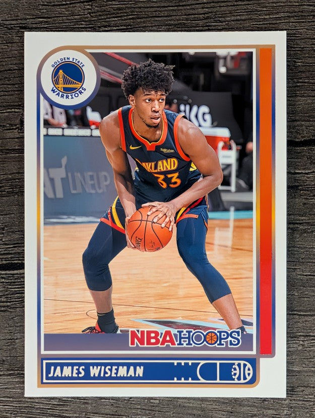2021-22 Hoops #58 James Wiseman