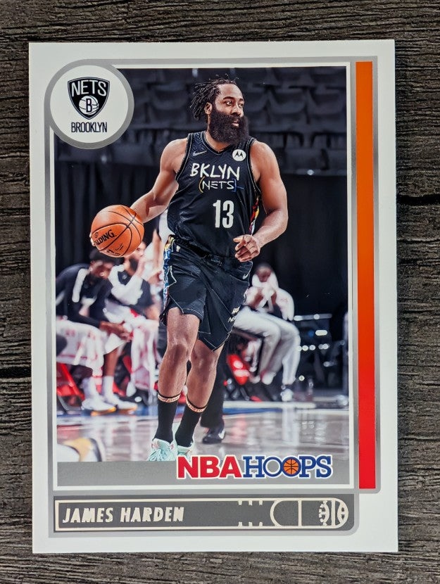 2021-22 Hoops #67 James Harden