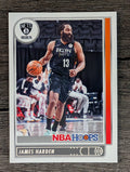 2021-22 Hoops #67 James Harden