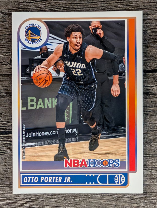 2021-22 Hoops #68 Otto Porter Jr.