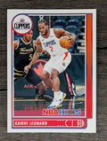 2021-22 Hoops #76 Kawhi Leonard