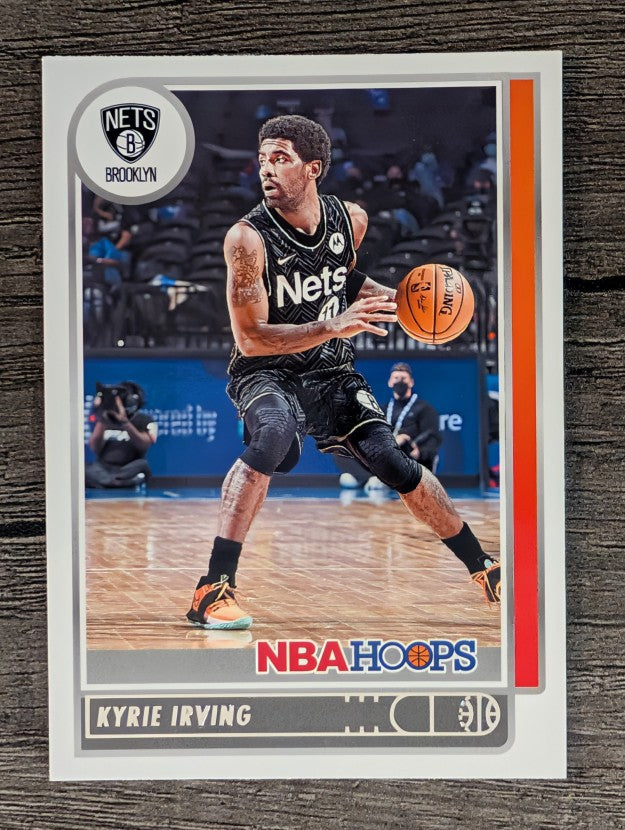 2021-22 Hoops #77 Kyrie Irving