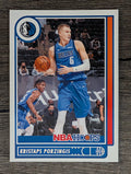 2021-22 Hoops #82 Kristaps Porzingis